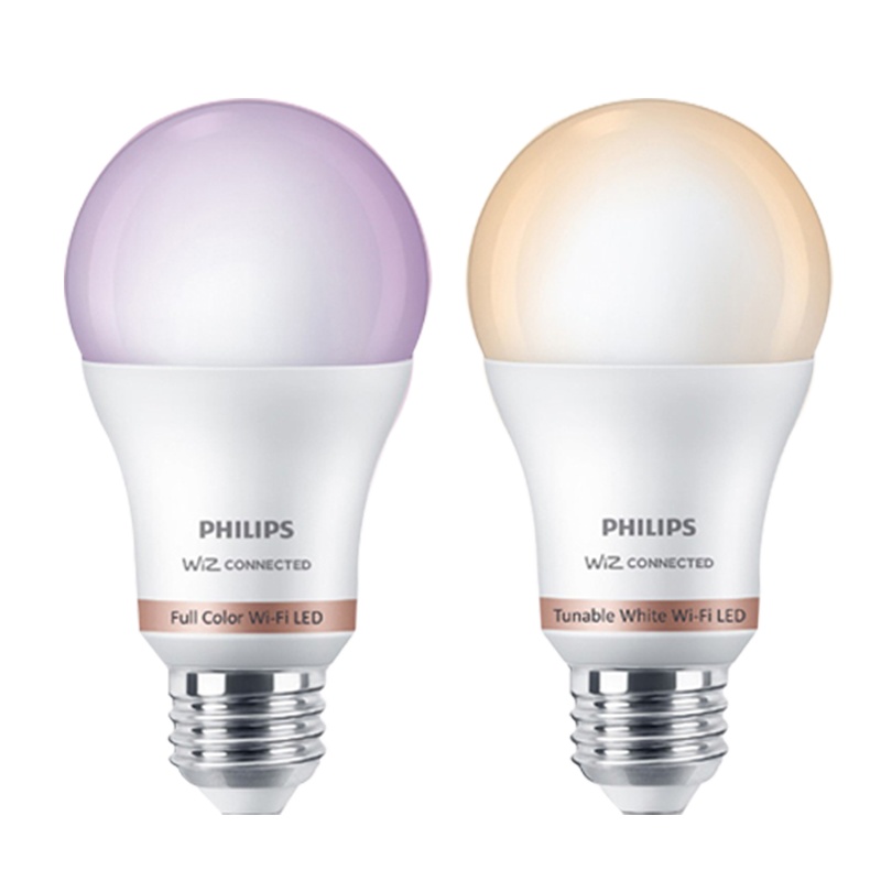 飞利浦智能遥控WIFI版LED球泡小度语音APP控制调光调色球灯泡