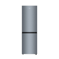 美的(Midea)272 升家用双门冰箱风冷无霜大冷冻空间节能安静BCD-272WM(E) 炫晶灰