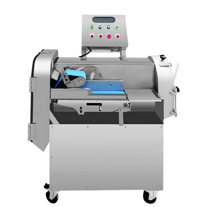 乐创(lecon)商用多功能切菜机 300-1500kg/h酒店食堂切丁切丝切片机 LC-J-902P