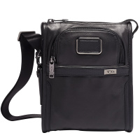 TUMI途明 Alpha 3系列 男士小号便携皮质斜挎包 09203110DL3