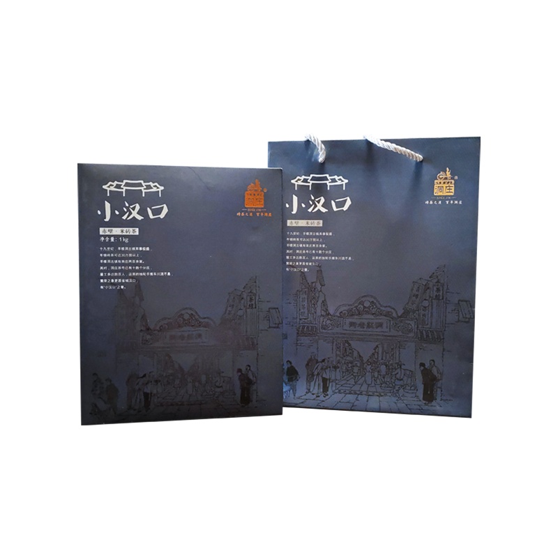 洞庄小汉口赤壁米砖茶1kg