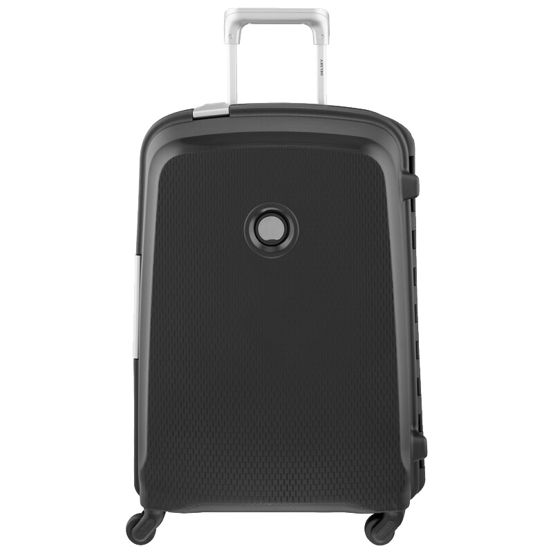 法国DELSEY大使牌拉杆箱旅行箱 384280100 黑色 22英寸