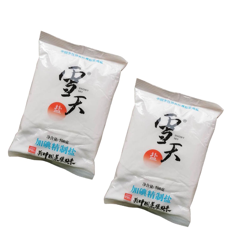 盐雪天盐500g/袋 5袋装