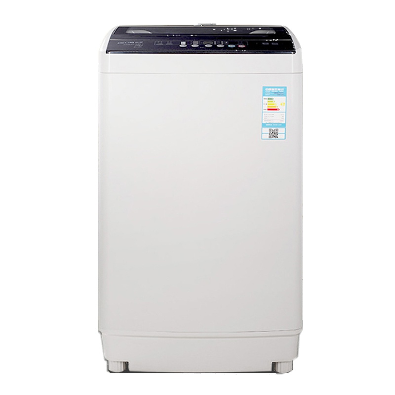 美菱(MELING) XQB80-98E1 8kg全自动波轮洗衣机 节能省水 钢化玻璃盖板(灰)