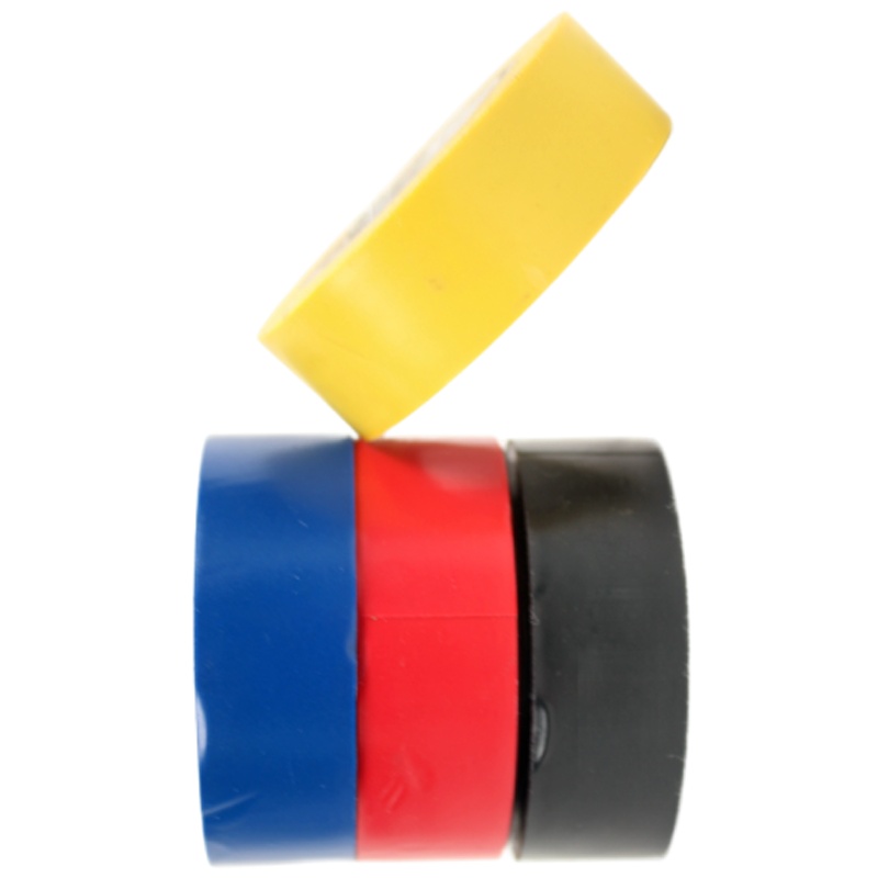 长跃通信(CHANGYUE COMMOUNICATIONS)绝缘胶带家装阻燃PVC防水胶布 黄色