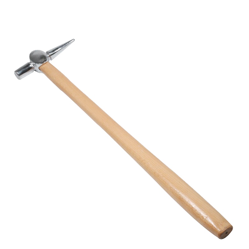 专业镀铬检车锤 加长手柄型检车锤 总长约550mm 10把