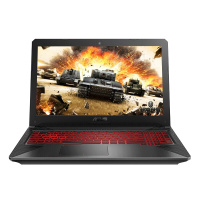 华硕(ASUS)飞行堡垒五代FX80GE 15.6英寸游戏本第八代英特尔®酷睿™i5(i5-8300H 8G 1TB+128GB GTX1050Ti-4G独显 120Hz屏 星途)