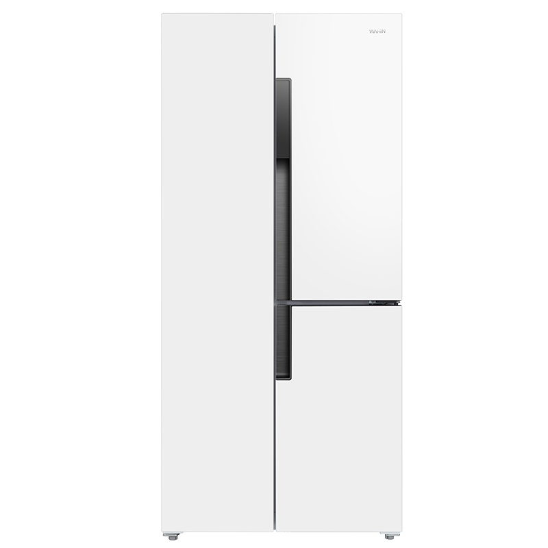 华凌BCD-442WKPH 442升 三门三温 双变频纤薄大容量 风冷无霜 节能静音 铂金净味 T型门冰箱