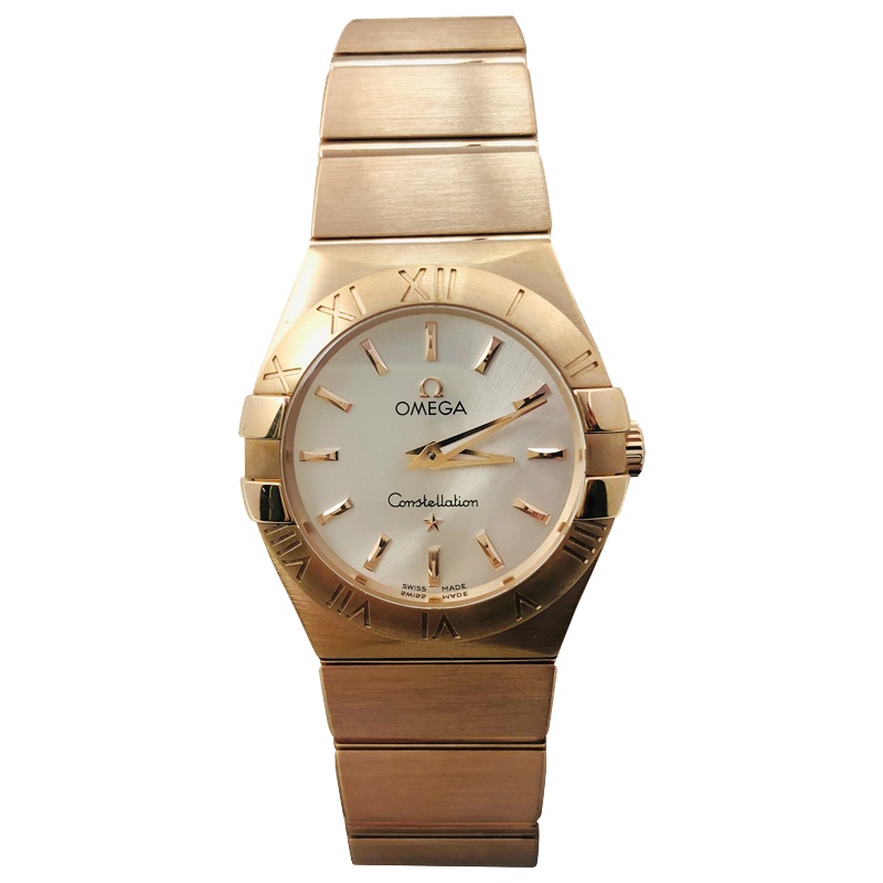 欧米茄星座石英女表123.50.27.60.02.001