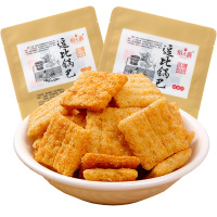 伯士爵锅巴108gX1袋五香味零食小吃袋装香脆膨化经典休闲零食特产农家老式怀旧童年记忆
