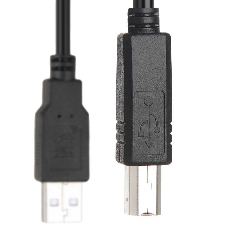 适用于惠普LaserJet 1020 Plus p1108 p1106打印机数据线USB连接线