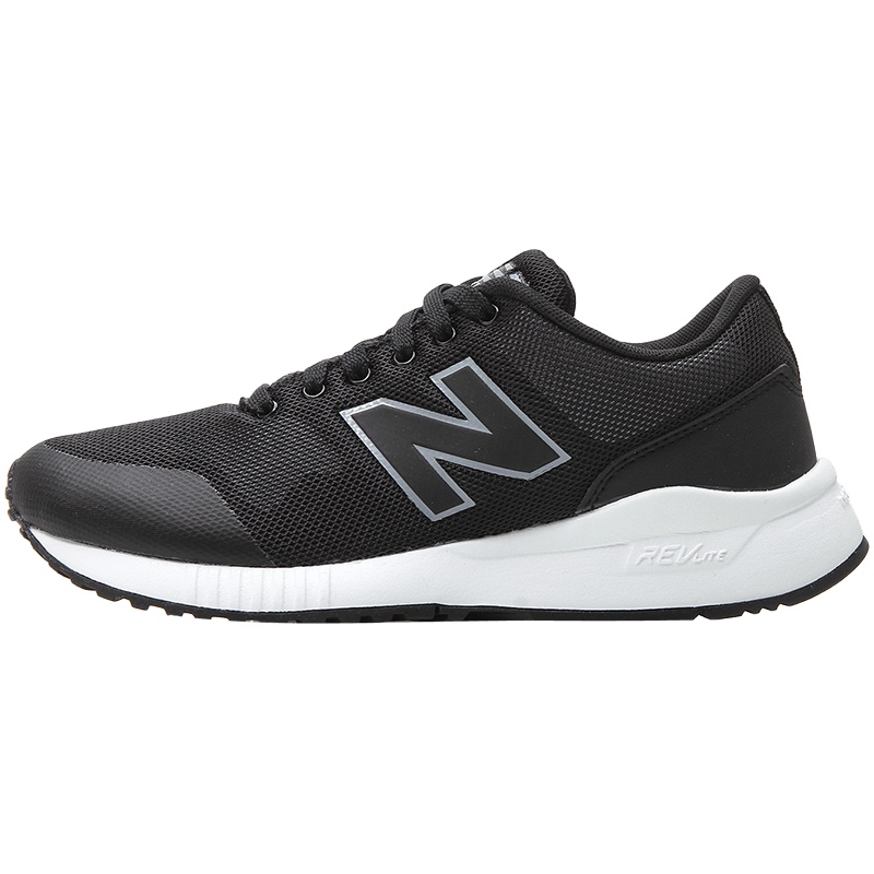 NewBalance/NB新百伦男女鞋系带低帮休闲鞋005系列跑步运动鞋 黑色 36码