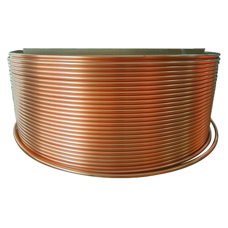 帮客材配 金田 商用空调铜管(φ19*0.9mm) 98元/公斤 50公斤/盘 一盘起售 ,发货至物流点需自提