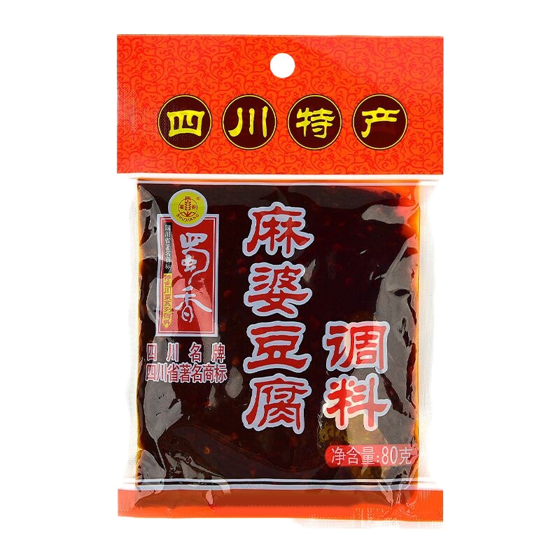蜀香麻婆豆腐调料80g