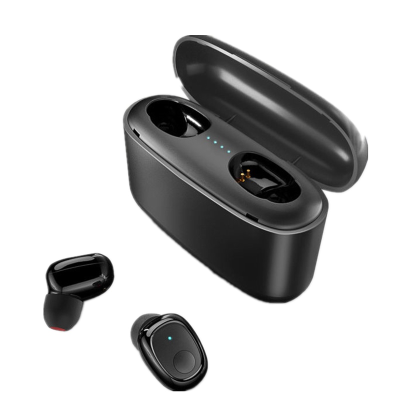 无线5.0蓝牙耳机双耳迷你入耳塞头戴式运动vivooppo华为苹果通用