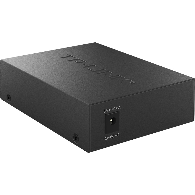 TP-LINK 千兆单模单纤光纤收发器1SC+1GE TL-FC311A-20工业级