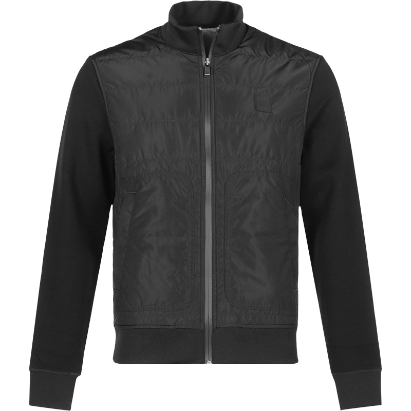 雨果博斯 HUGO BOSS 男士 涤纶/棉双面薄款棉服夹克外套50453386