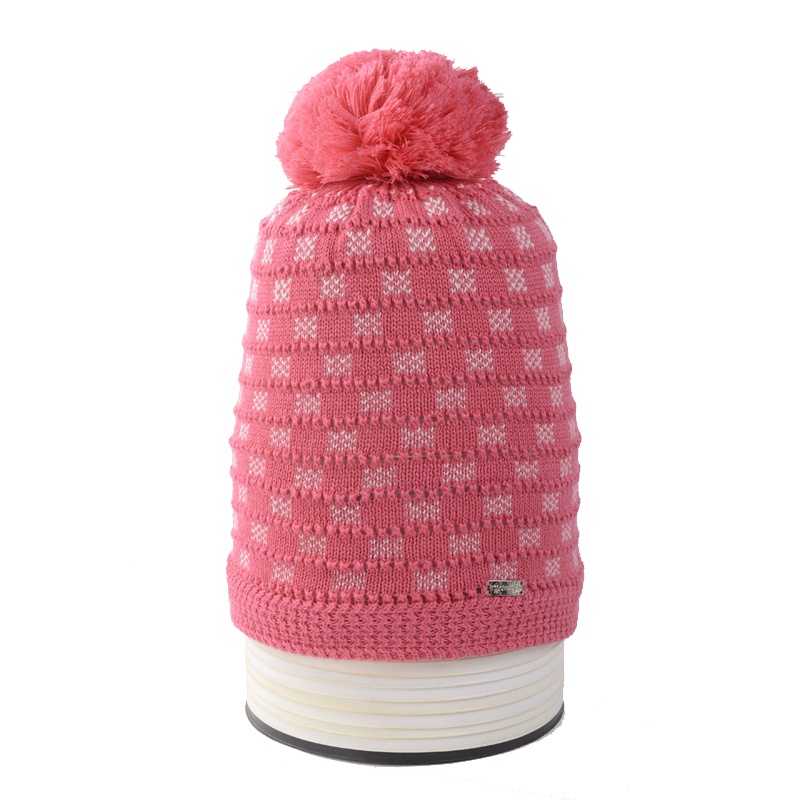 快乐狐狸（ActionFox）运动户外男女时尚针织毛线帽毛球帽1500