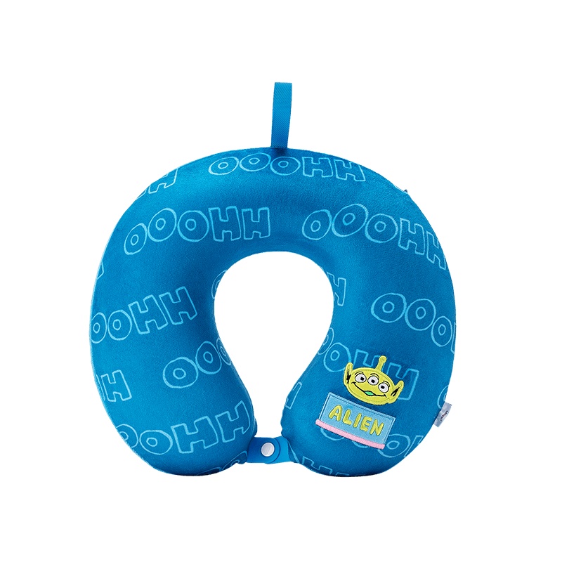 名创优品(miniso) 玩具总动员记忆棉可拆旅行车用便携创意玩偶[三眼仔]