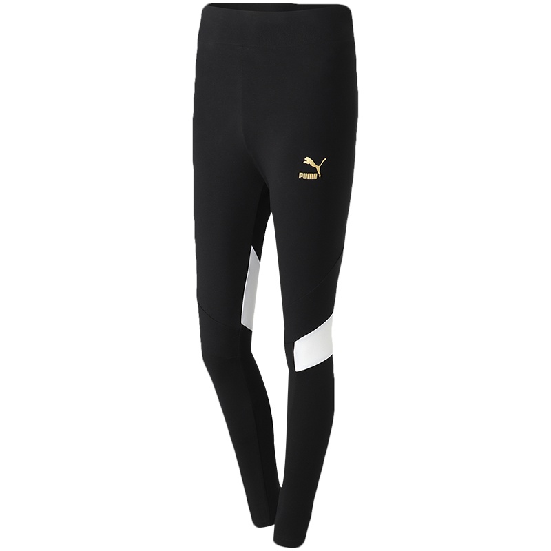 PUMA彪马女装运动裤休闲紧身长裤599968