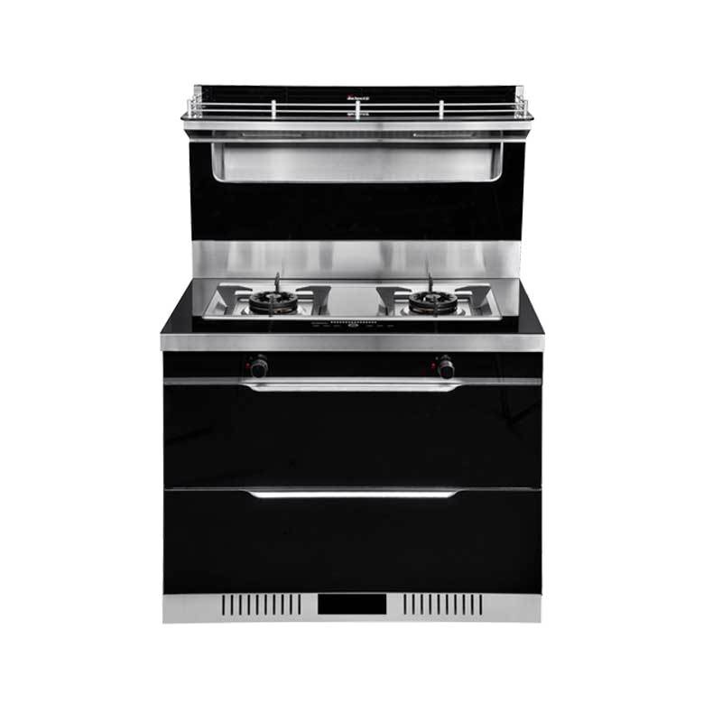 大臣(Dachen)集成灶JZT-900A9 天然气 自动清洗 智能定时 集成环保灶 烟灶消一体 套餐