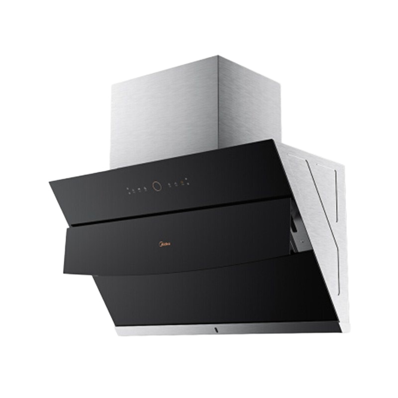 美的(Midea) B68C+Q60-T 侧吸式抽油烟机灶具套装 4.2KW大火力双灶(天然气)