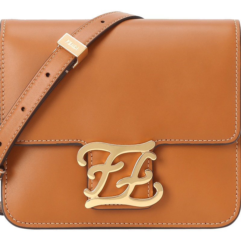 预售FENDI KARLIGRAPHY 单肩包 8BT317 16.5x15x6.5CM