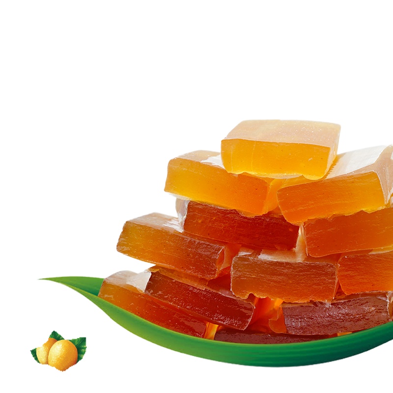 齐云山 南酸枣糕2kg整箱装 休闲健康食品开味小零食特产酸甜美食