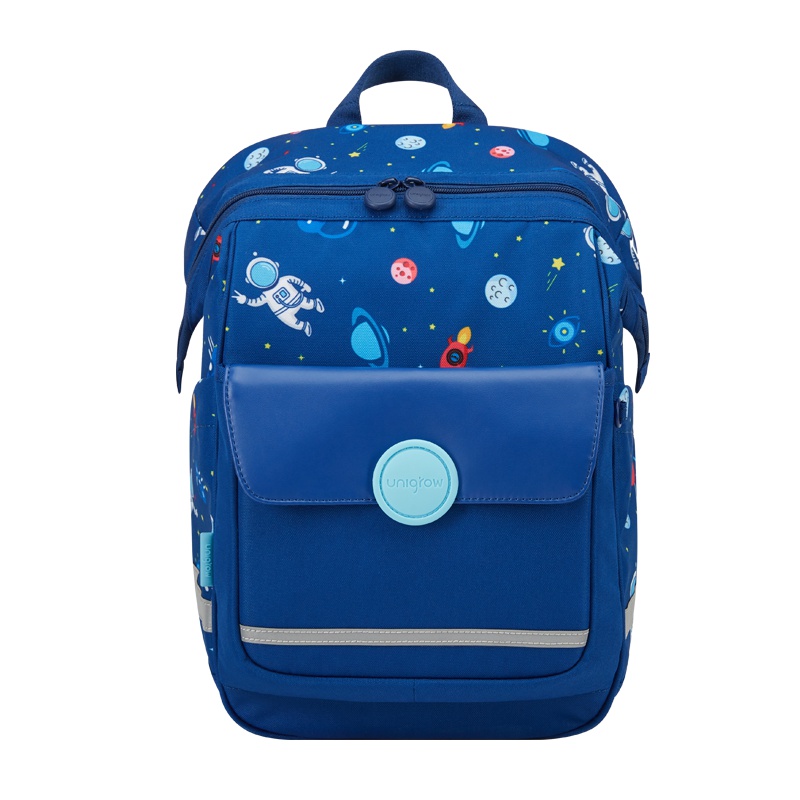 稚行 儿童立体可调节书包护脊防泼水双肩包学生潮牌书包鲸鱼嘴