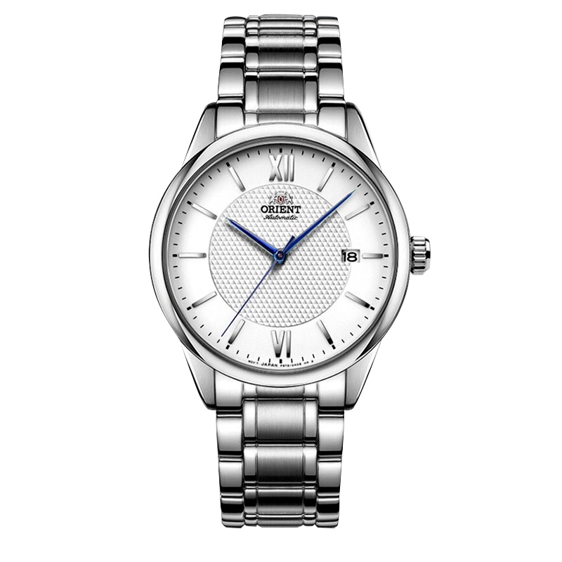 东方双狮(ORIENT)手表日本原装进口经典俊仕系列全自动机械100M防水机械表男士腕表RA-AC0015S10D