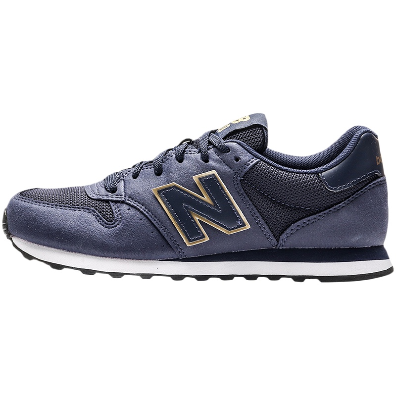 NB/New Balance女鞋休闲鞋简约黑色舒适低帮跑步运动鞋GW500NGN