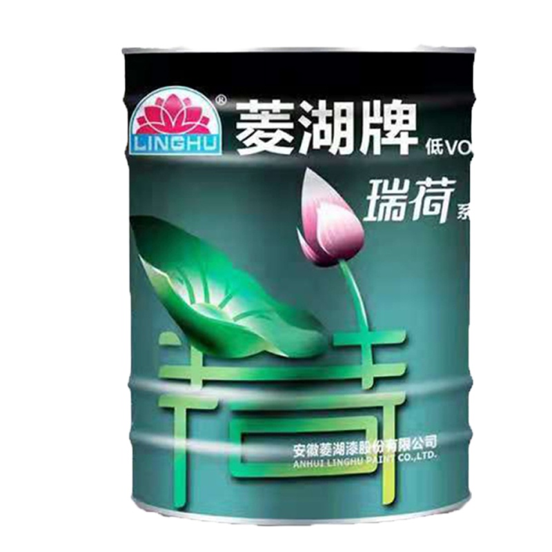 DP 菱湖牌 铁红防锈漆 调和漆金属漆防腐防锈油漆 15L