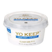 卡士(CLASSY-KISS) YOKEEP休闲轻食版 80g*8盒 低温酸奶酸牛奶风味发酵乳