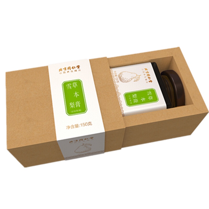 同仁堂 雪梨草本膏 150g 雪梨膏 抽烟人士教师常备滋补品 传统滋补膏滋