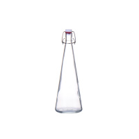 三光云彩（GLASSLOCK）IP616玻璃油瓶250ml韩国进口透明玻璃红酒瓶密封防漏油瓶韩版创意可爱果汁瓶酿酒瓶罐