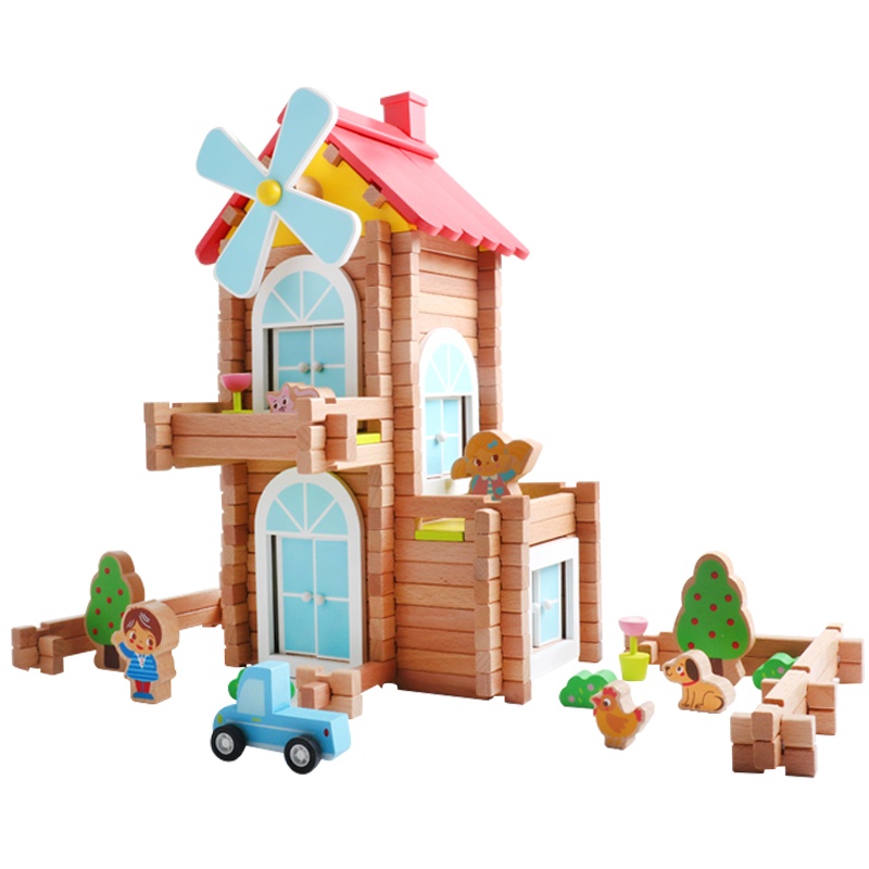 木玩世家小别墅