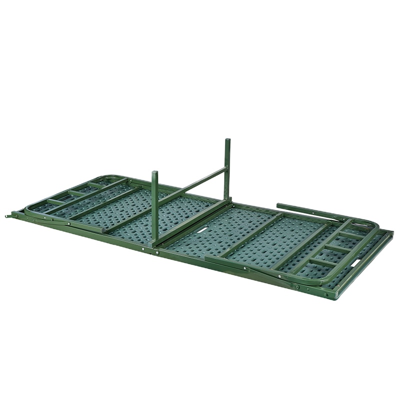 盛卓基两折行军床(B款)2000*800*420mmSZJ-0046