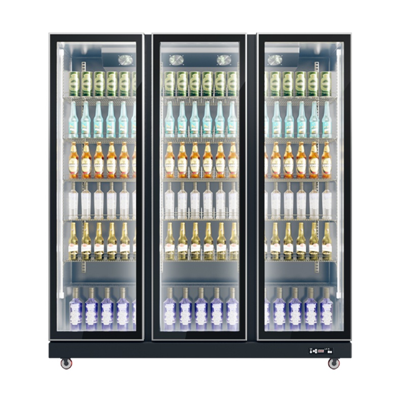 猛世展示柜冷藏啤酒柜立式超市冰柜便利店冰箱饮料柜保鲜柜冷饮柜大容量风冷回 四门白光高端风(2240*600*1980)