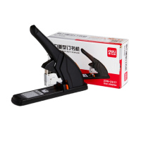 得力 0386省力重型订书机大型订书装订器厚层订书器财务办公用品