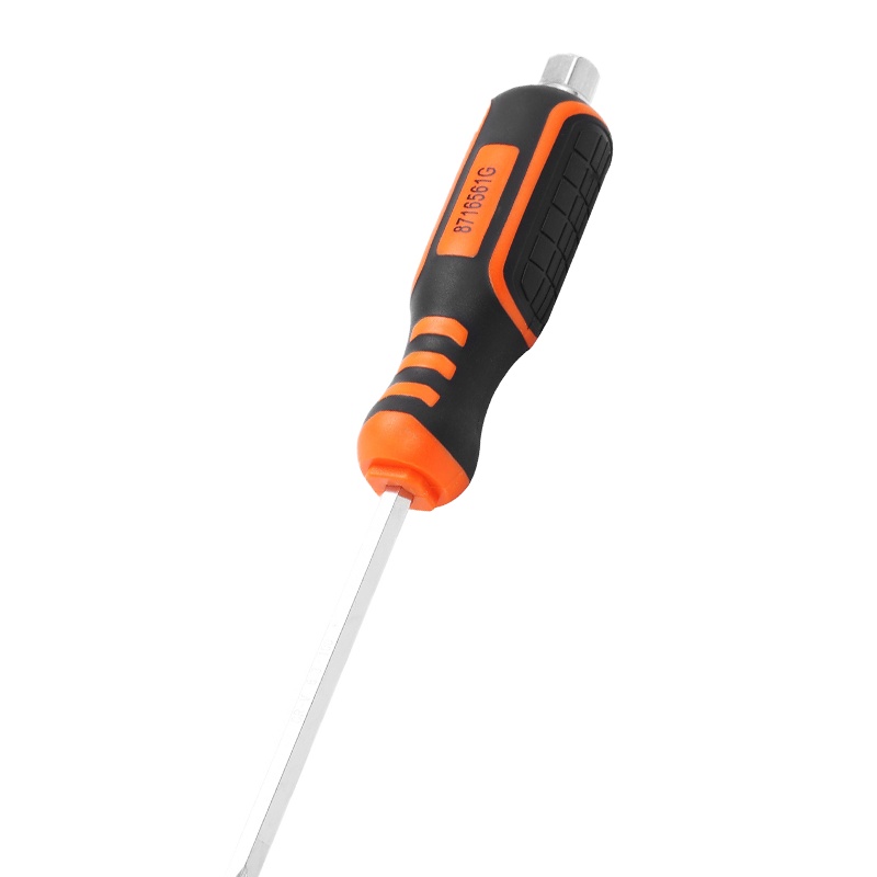 华丰巨箭 国际款穿心柄螺丝批HF-8715565G 6*150一字/2支