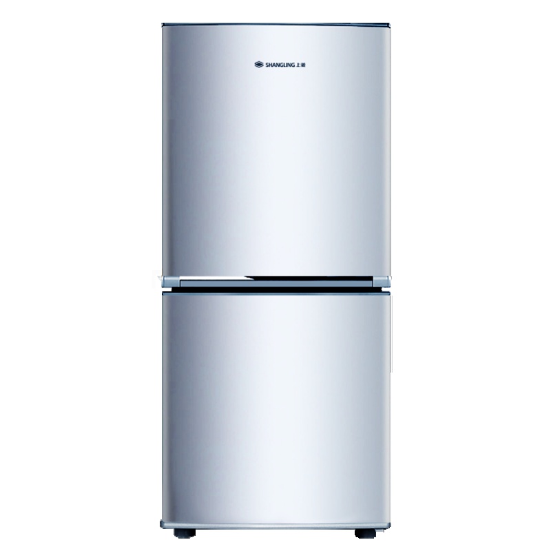 上菱(shangling) BCD-119CK 119升双门冰箱 性价比优选 节能两门迷你小冰箱 适用2人租房家用电冰箱