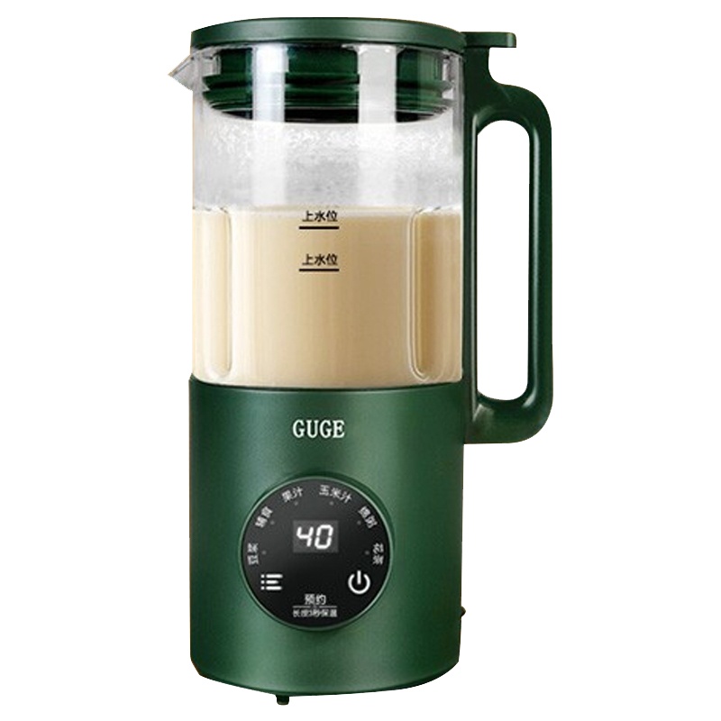 德国谷格/Guge迷你GG628豆浆机小型家用全自动加热低静音容量0.6L 轻静音预约 保温免过滤