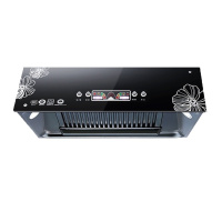 大吸力抽油烟机家用厨房脱排小型中式老式自动清洗吸油烟机 双滚珠全封闭铜线电机2.0米烟管自行安装