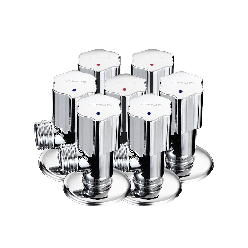 九牧角阀铜合金不锈钢角阀冷热水马桶配件进水止水阀