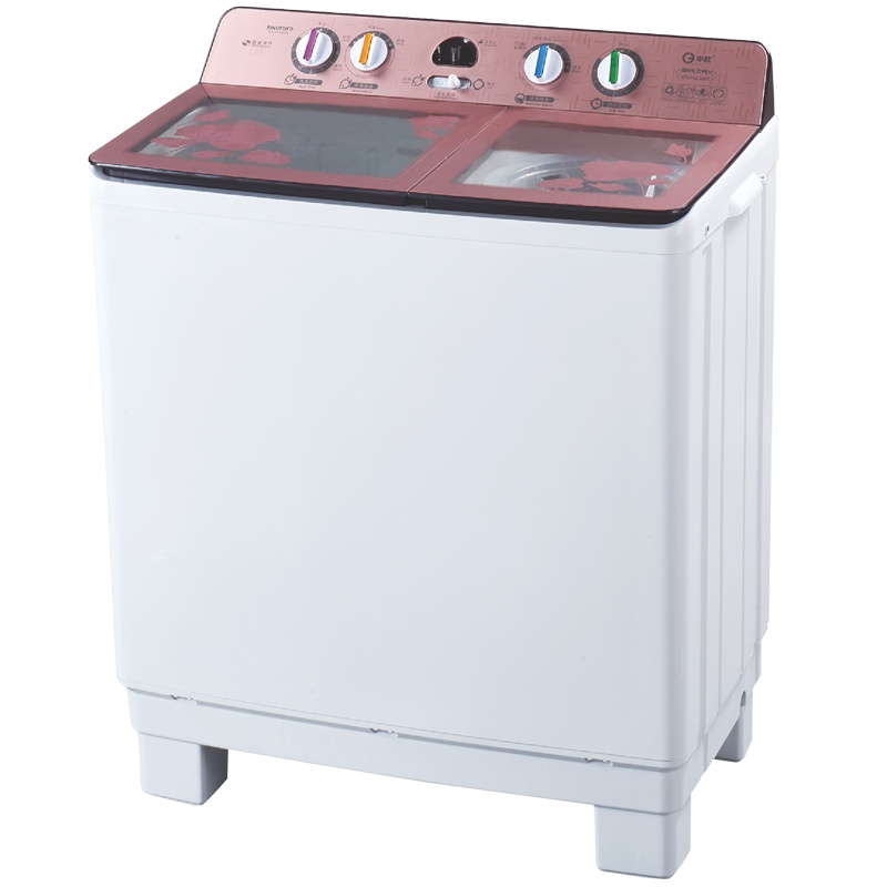 SINOEURO中欧双缸双桶洗衣机旋喷洗11公斤KG大型半自动商用家用XPB110-768T