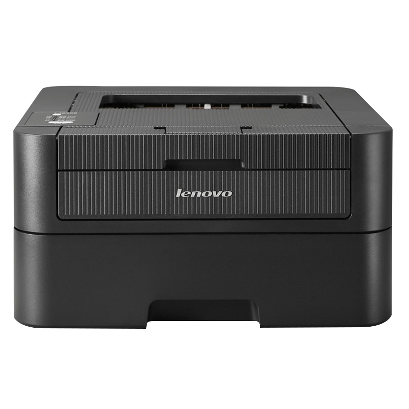 联想(Lenovo)LJ2405黑白激光打印机高速A4打印小型办公商用家用可支票打印