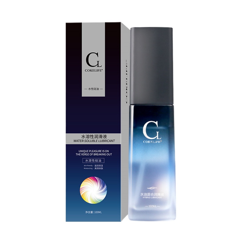 苏小嘿 可乐生活水溶性硅油混合润滑液 100g 苏宁宜品 可乐生活水溶性硅油混合润滑液 100g