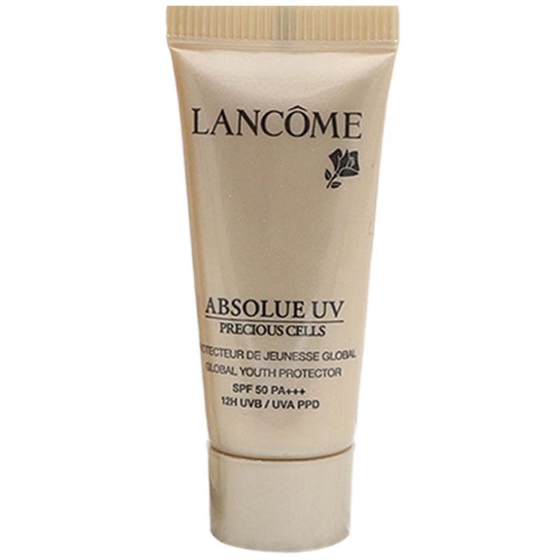 兰蔻(LANCOME)菁纯臻颜防晒隔离乳5ml*5