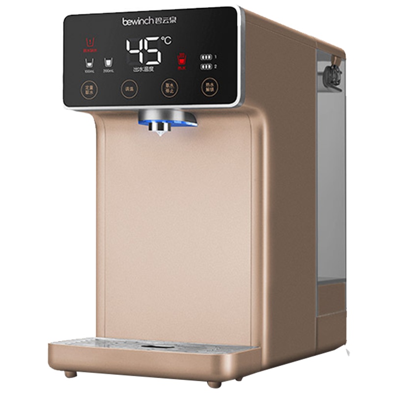 碧云泉/bewinch 智能净饮机 净化加热一体饮水机 M3费加罗 台式小型净饮机 小巧不占地三年套装版
