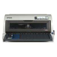 爱普生(EPSON)LQ-790K 106列平推证卡针式打印机 支持A3幅面 3.6mm介质处理能力